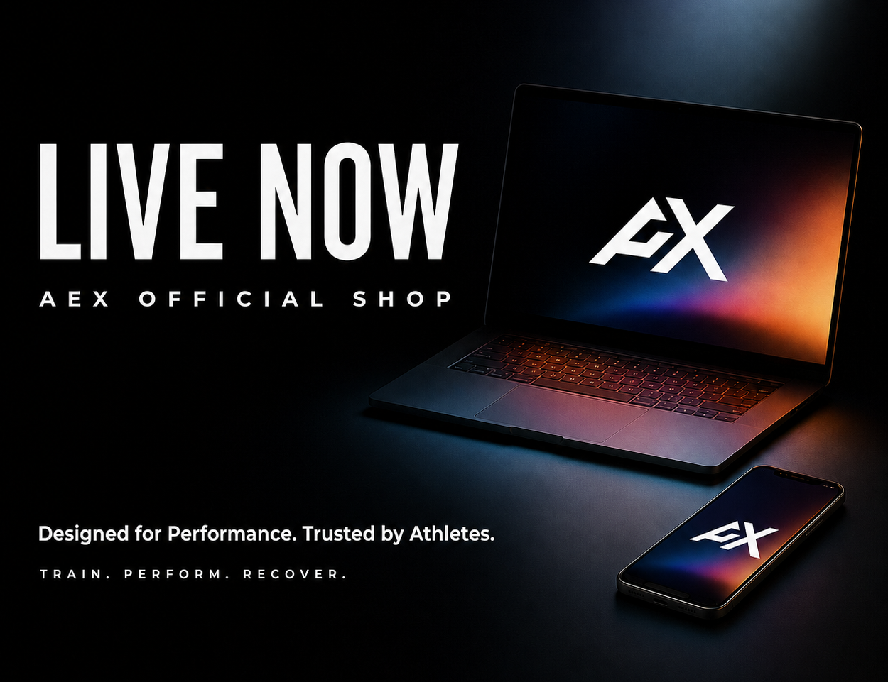 AEX Official Shop live now
