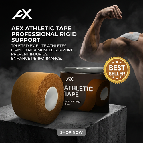 AEX Athletic Tape | Sports Rigid Tape