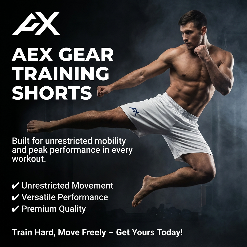 AEX GEAR Training Shorts